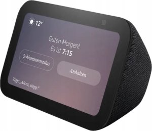 Głośnik Amazon Echo Show 5 Gen.3 czarny (B09B2S8WKD) 3