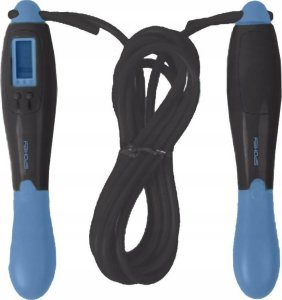 Skakanka sportowa Spokey Skakanka z licznikiem skoków i kalorii Spokey COUNT ROPE 2