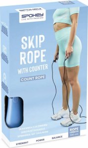 Skakanka sportowa Spokey Skakanka z licznikiem skoków i kalorii Spokey COUNT ROPE 6