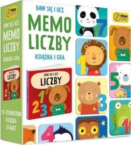 Foksal *****Baw się i ucz Memo liczby Puzzle 98718 1