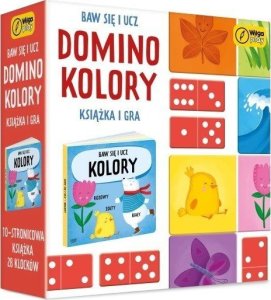 Foksal *****Baw się i ucz Domino kolory Puzzle 98695 1