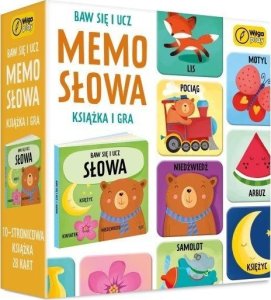 Foksal *****Baw się i ucz Memo słowa Puzzle 98701 1