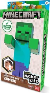 Mega Creative MINECRAFT BLADEZ zbuduj figurkę Zombie MC85741 1