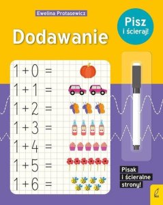 Foksal Pisz i ścieraj! Dodawanie 81837 1