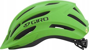 Giro Kask dziecięcy juniorski GIRO REGISTER II INTEGRATED MIPS matte bright green roz. Uniwersalny (50-57 cm) (NEW 2024) 1