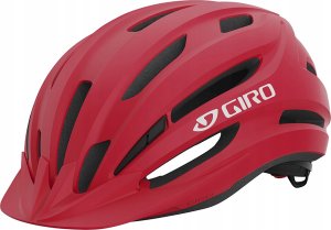 Giro Kask mtb GIRO REGISTER II matte bright red white roz. Uniwersalny (54-61 cm) (NEW 2024) 1