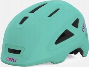 Giro Kask dziecięcy GIRO SCAMP II matte screaming teal bright pink roz. S (49-53 cm) (NEW 2024)... 1