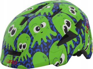 Giro Kask dziecięcy GIRO SCAMP II matte midnight bright green inked roz. S (49-53 cm) (NEW 2024)... 1