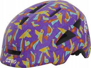 Giro Kask dziecięcy GIRO SCAMP II matte purple libre roz. XS (45-49 cm) (NEW 2024)... 1