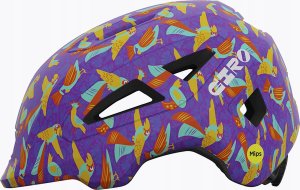 Giro Kask dziecięcy SCAMP II Matte Purple libre r. XS (45-49 cm) 2