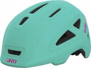 Giro Kask dziecięcy GIRO SCAMP II matte screaming teal bright pink roz. XS (45-49 cm) (NEW 2024)... 1