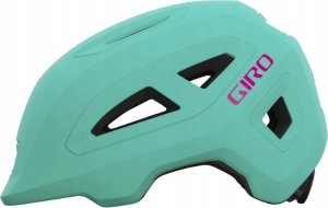 Giro Kask dziecięcy GIRO SCAMP II matte screaming teal bright pink roz. XS (45-49 cm) (NEW 2024)... 2