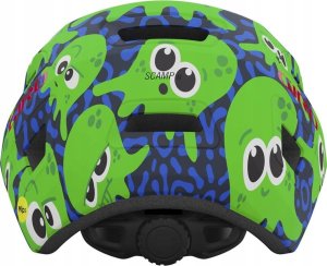 Giro Kask dziecięcy SCAMP II matte midnight bright green inked roz. XS (45-49 cm) (NEW 2024)... 3
