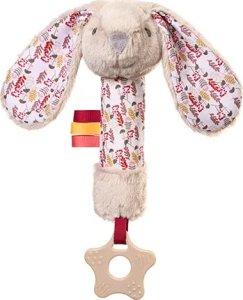 BabyOno BABY ONO 1528 PISZCZEK Z GRYZAKIEM        RABBIT MILLY 1