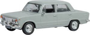 Figurka Papo Kolekcja PRL Fiat 125p popielaty 1