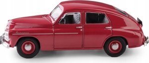 Figurka Papo Kolekcja PRL Warszawa M20 bordowa 2