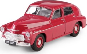 Figurka Papo Kolekcja PRL Warszawa M20 bordowa 4