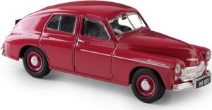 Figurka Papo Kolekcja PRL Warszawa M20 bordowa 5