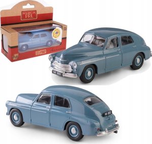 Figurka Papo Kolekcja PRL Warszawa M20 popielata 2