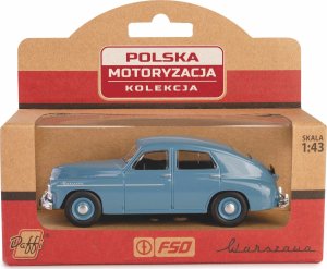Figurka Papo Kolekcja PRL Warszawa M20 popielata 3