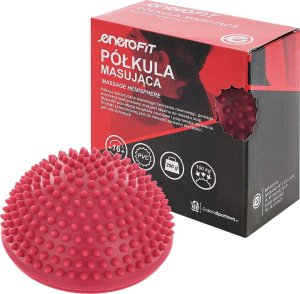 Triton PÓŁKULA SENSORYCZNA DO MASAŻU Z KOLCAMI RÓŻOWA ENERO FIT 2