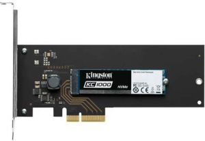 Dysk SSD Kingston 480 GB M.2 2280 PCI-E x4 Gen3 NVMe (SKC1000/480G) 3