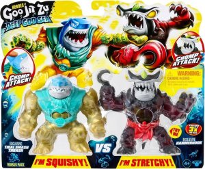 Figurka Tm Toys Goo Jit Zu - Deep Goo Sea Versus Pack: Tidal Smash 1