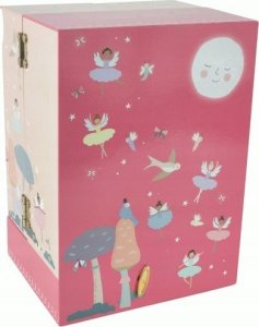 Rock Muzyczna szkatułka na biżuterię Zaczarowana 3