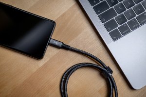 Kabel USB Newell USB-C - USB-C 1 m Grafitowy (NL3587) 6