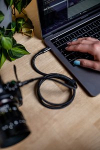 Kabel USB Newell USB-C - USB-C 1 m Grafitowy (NL3587) 7