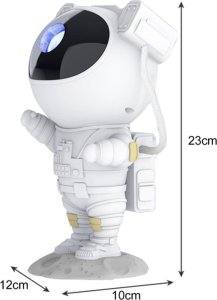 Izoxis Projektor gwiazd LED- astronauta Izoxis 21857 11