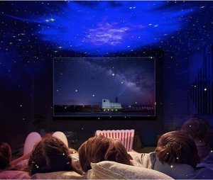 Izoxis Projektor gwiazd LED- astronauta Izoxis 21857 7