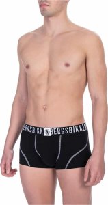 Bikkembergs Bokserki marki Bikkembergs model BKK1UTR06BI kolor Czarny. Bielizna męski. Sezon: Cały rok XL 1