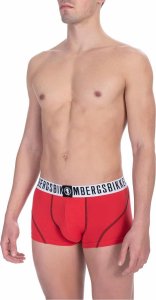 Bikkembergs Bokserki marki Bikkembergs model BKK1UTR06BI kolor Czerwony. Bielizna męski. Sezon: Cały rok M 1