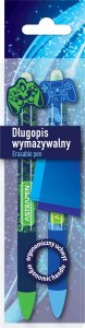 Astra Długopsi wymazywalny Oops! Gamer 2szt ASTRA 2