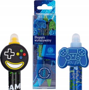 Astra Długopsi wymazywalny Oops! Gamer 2szt ASTRA 3