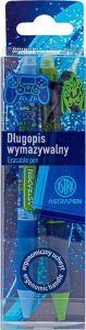 Astra Długopsi wymazywalny Oops! Gamer 2szt ASTRA 4