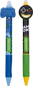 Astra Długopsi wymazywalny Oops! Gamer 2szt ASTRA 6