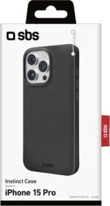 SBS Mobile SBS Instinct Cover iPhone 15 Pro schwarz 3