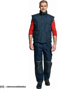 CERVA BEAVER - kamizelka - ciemnoniebieska XL 2