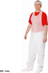 CERVA VYARA PE - fartuch - biały 3