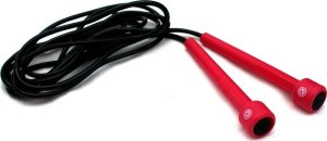 Skakanka sportowa Eb Fit SKAKANKA SZYBKOŚCIOWA PVC 285CM RÓŻOWA ENERO FIT 2