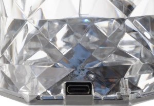 Izoxis Lampka z projektorem- róża Izoxis 22518 11