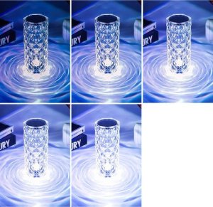 Izoxis Lampka z projektorem- róża Izoxis 22518 15