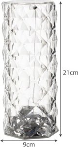 Izoxis Lampka z projektorem- róża Izoxis 22518 16