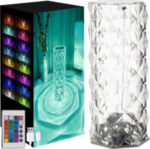 Izoxis Lampka z projektorem- róża Izoxis 22518 2