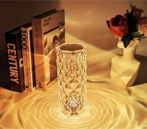 Izoxis Lampka z projektorem- róża Izoxis 22518 4