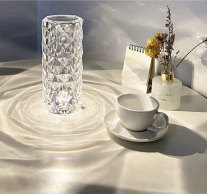 Izoxis Lampka z projektorem- róża Izoxis 22518 5