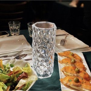 Izoxis Lampka z projektorem- róża Izoxis 22518 6