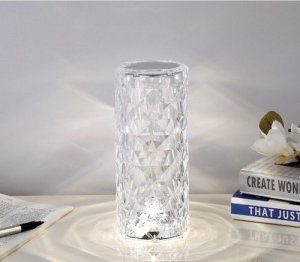 Izoxis Lampka z projektorem- róża Izoxis 22518 8